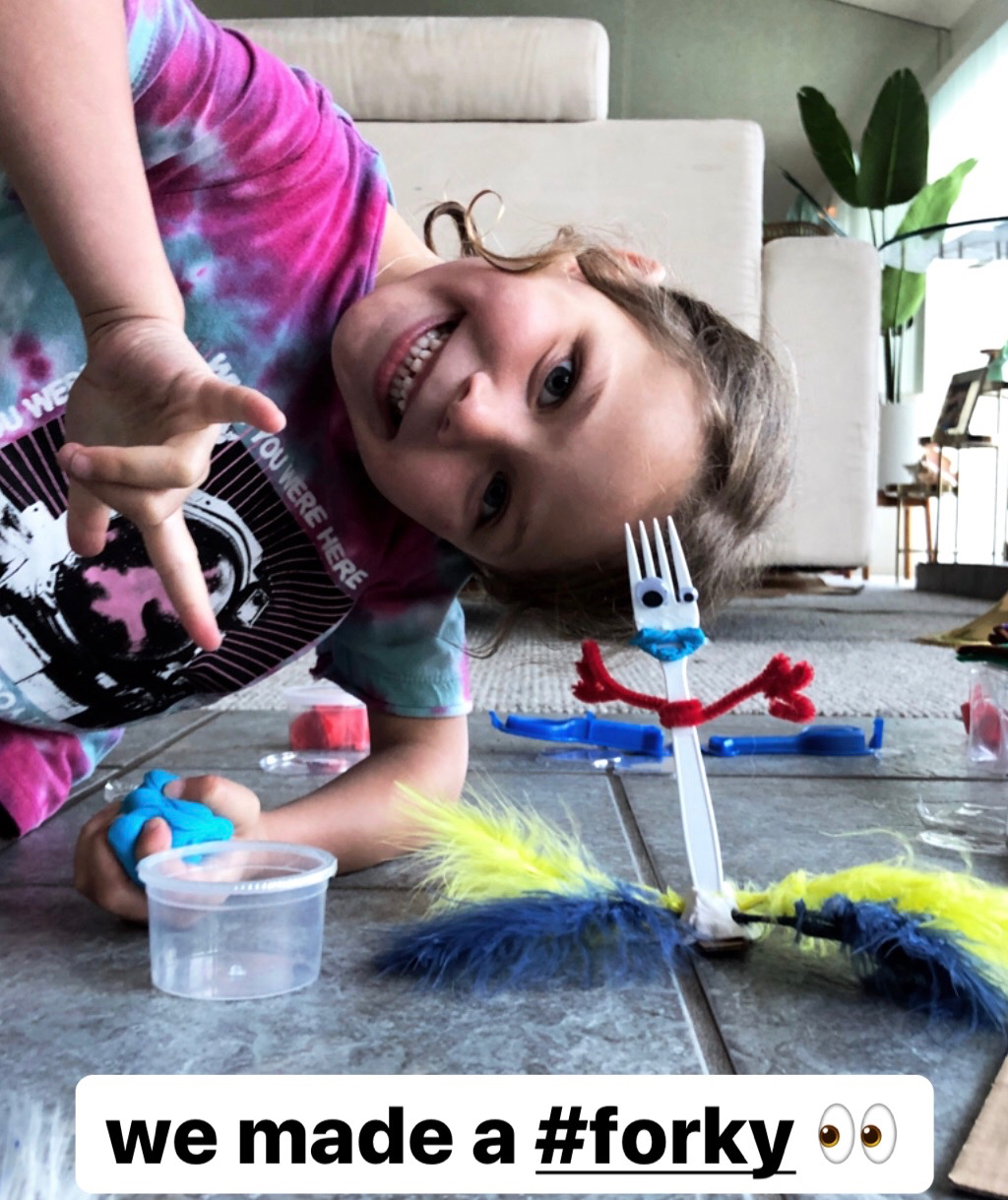 diy forky kit from toy story 4