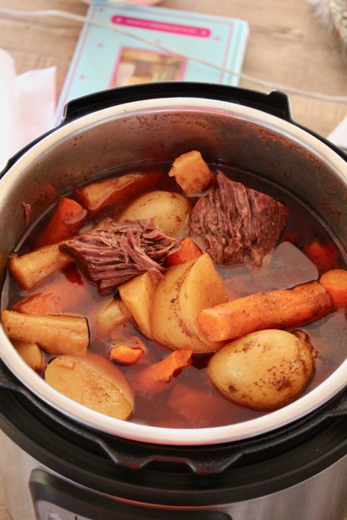 instant pot pot roast