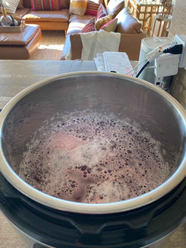 how to make wine in your instant pot