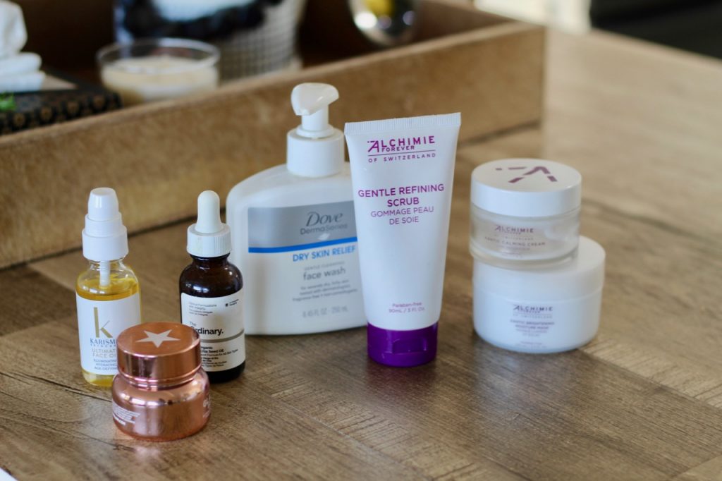 products to use for skincare during quarantine