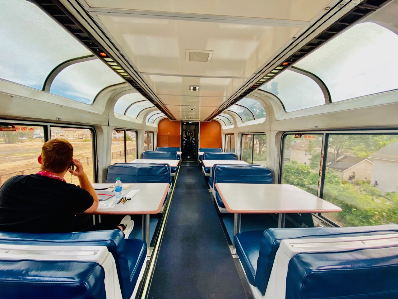 What It's Really Like To Travel In An Amtrak Sleeper Car Ramshackle Glam