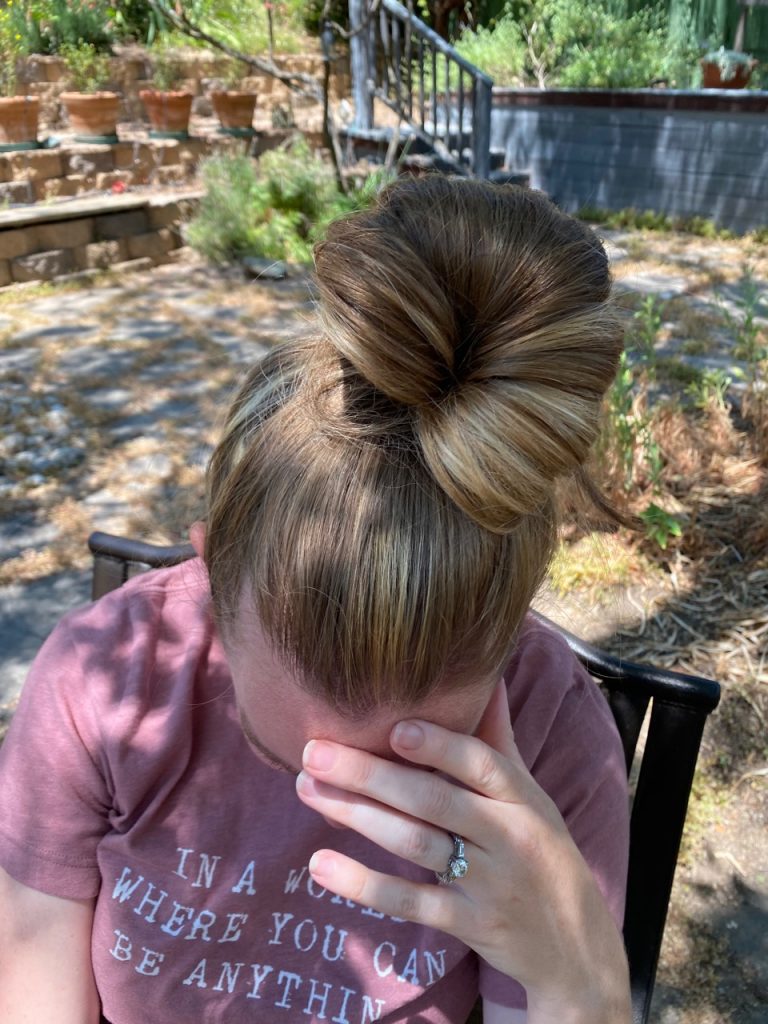 Adventures In DIY Highlights (Alt Title: Oh My God, I Ruined Erin's Hair) –  Ramshackle Glam