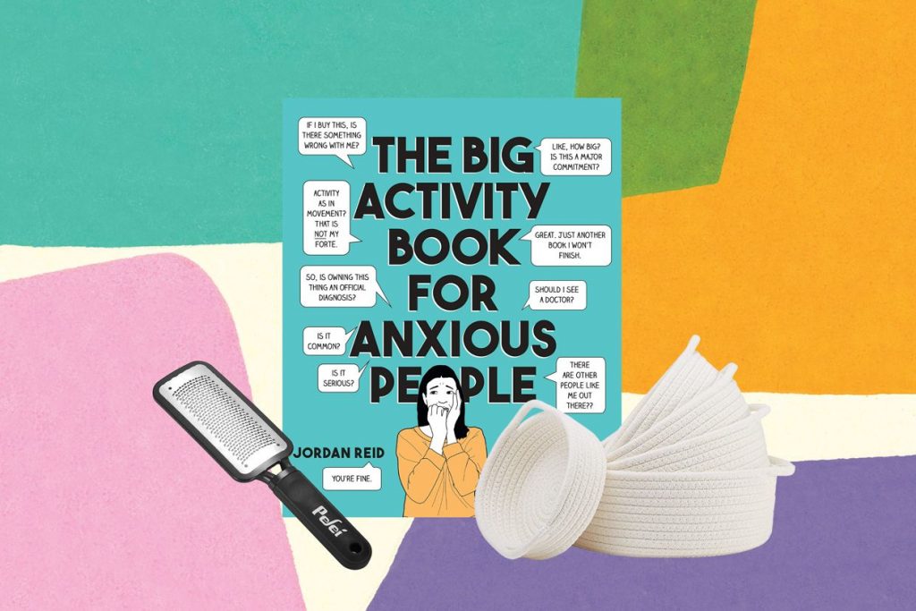 big activity book for anxious people 