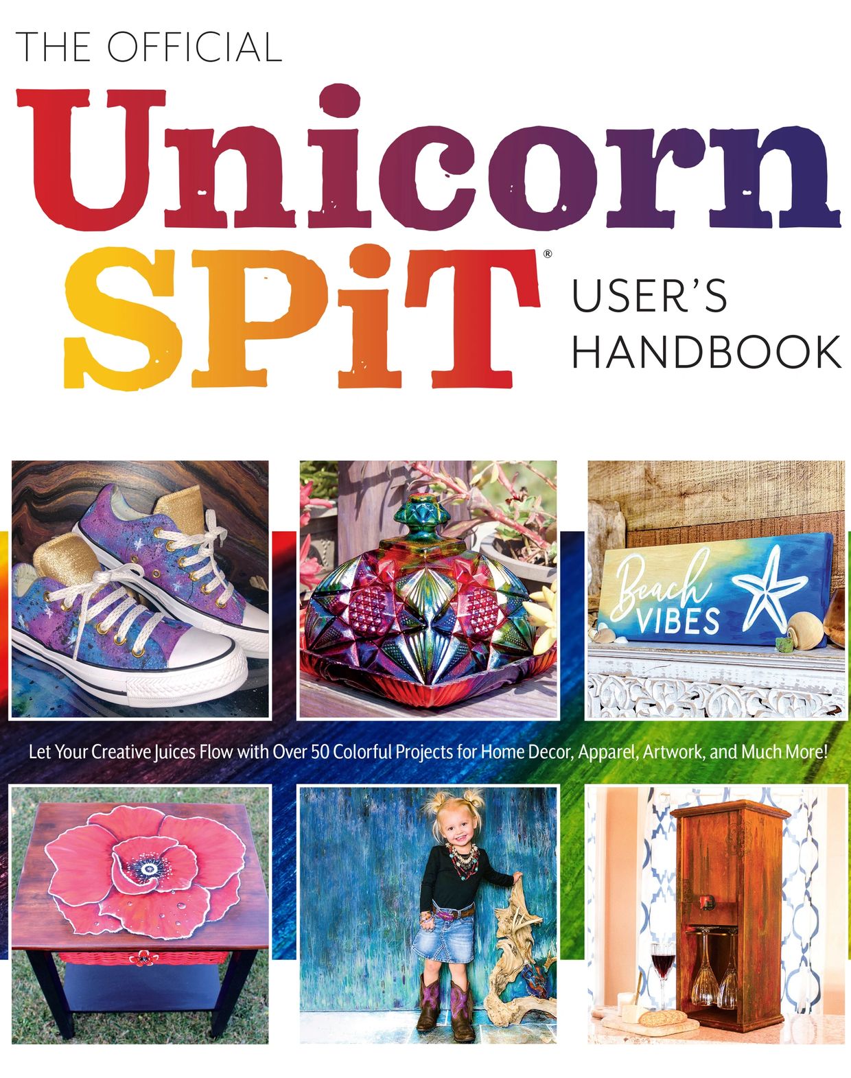 unicorn Spit users handbook gel stain