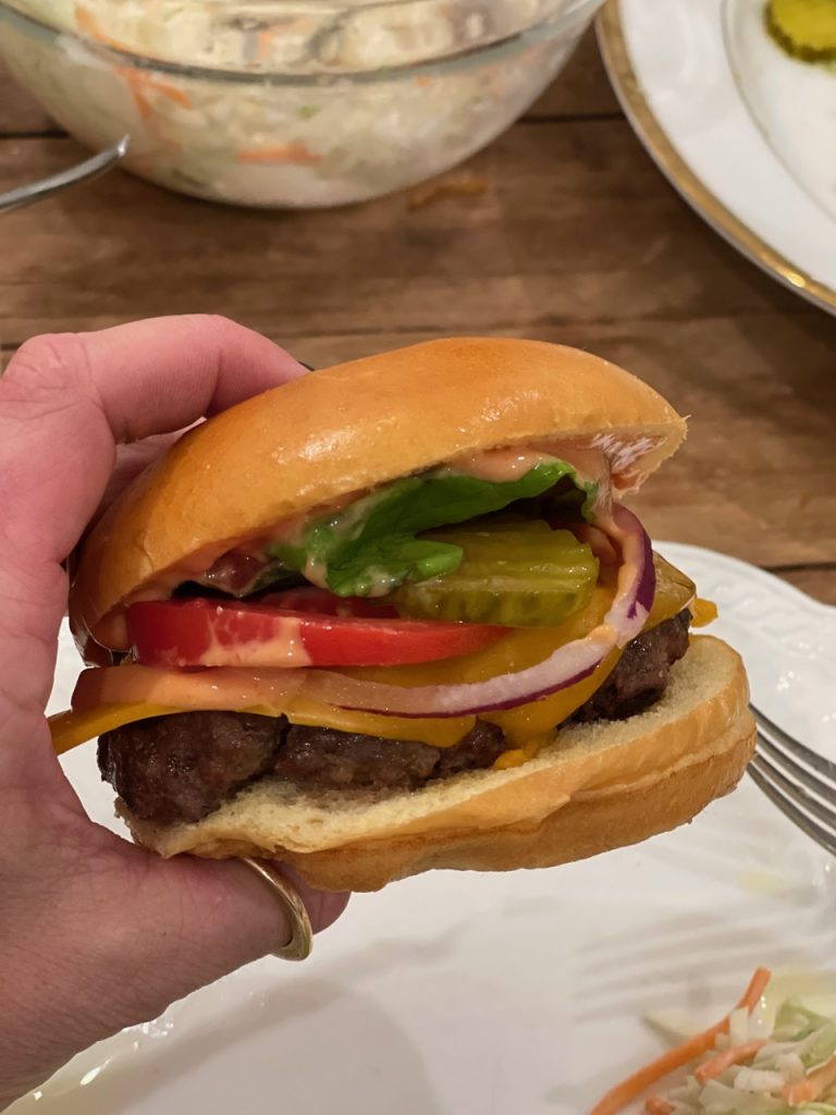 how to make an in 'n' out burger yourself