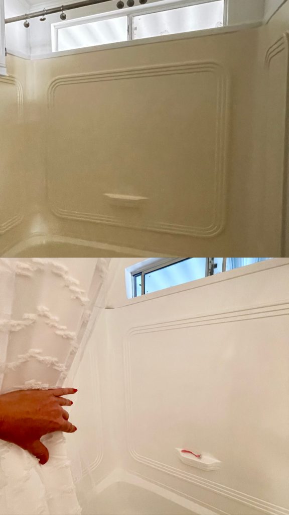 before and after bathtub epoxy